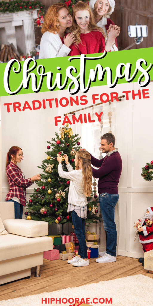 Christmas Traditions Pinterest pin