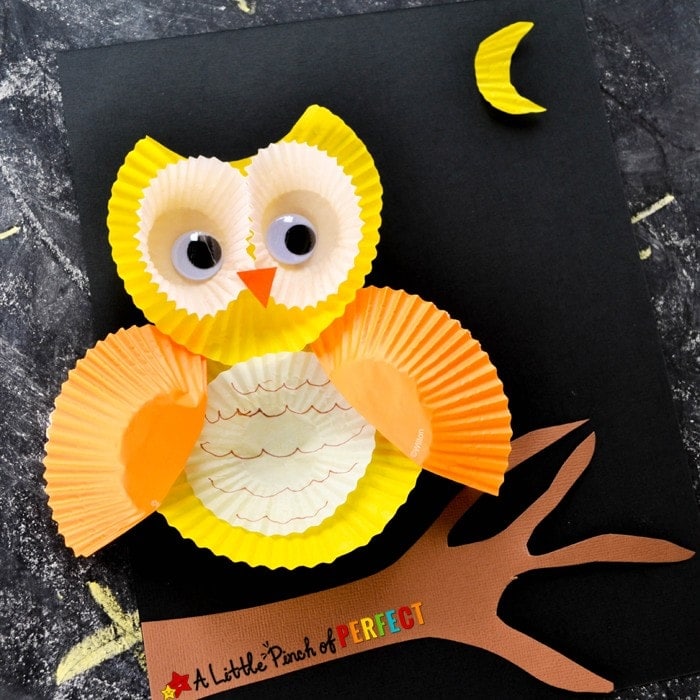 Halloween owl craft