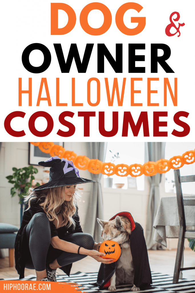 Matching Owner and Dog Halloween Costumes