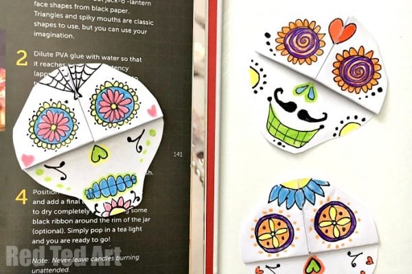 Day of the Dead Bookmarks