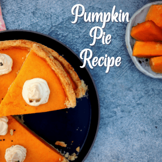Pumpkin Pie Recipe