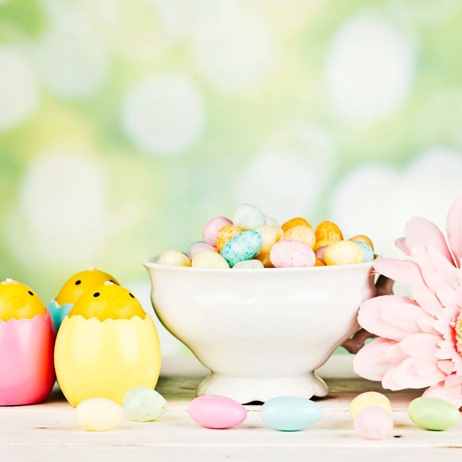 Bowl of Easter Eggs