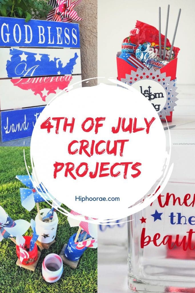 4th of July Cricut Projects