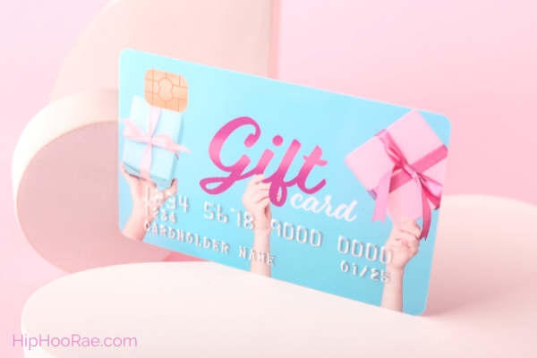 Baby Shower gift card