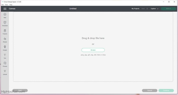 upload file to cricut design space upload file to cricut design space