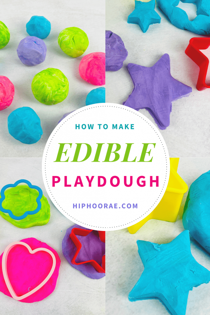 How To Make Edible Playdough