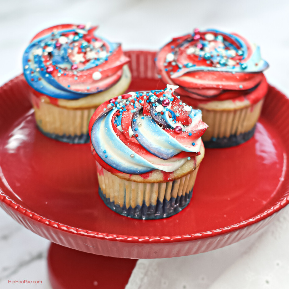 Patriotic Cupcakes