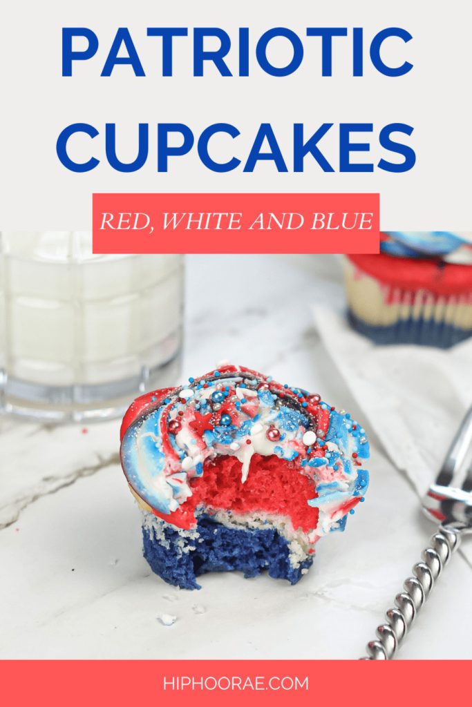 Patriotic Cupcakes