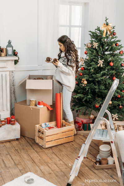 Decorating your home for Christmas