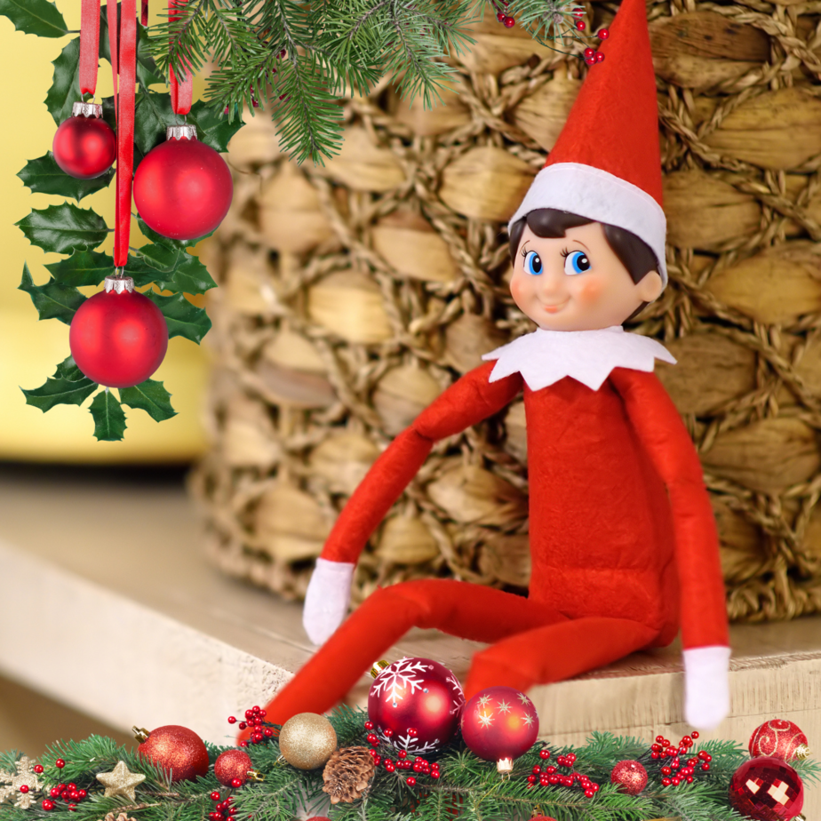 Quick and Easy Elf on the Shelf Ideas For When You Have Forgotten