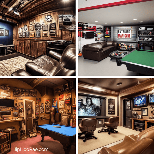 Small Man Cave Ideas