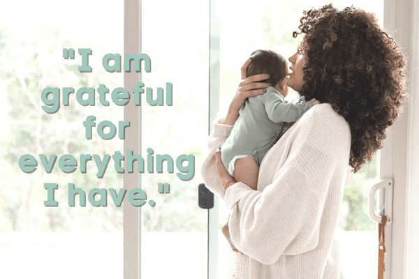 Positive affirmations for new moms