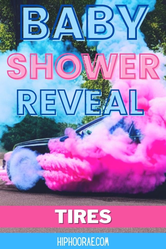 Gender Reveal Burnout tires are the perfect way to add a touch of style and creativity to your gender reveal announcement