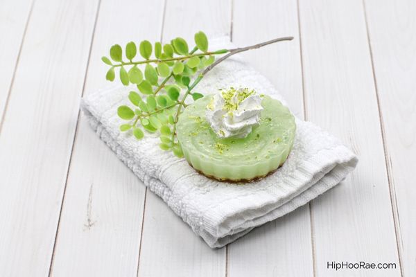 DIY Homemade Key Lime Pie Soap