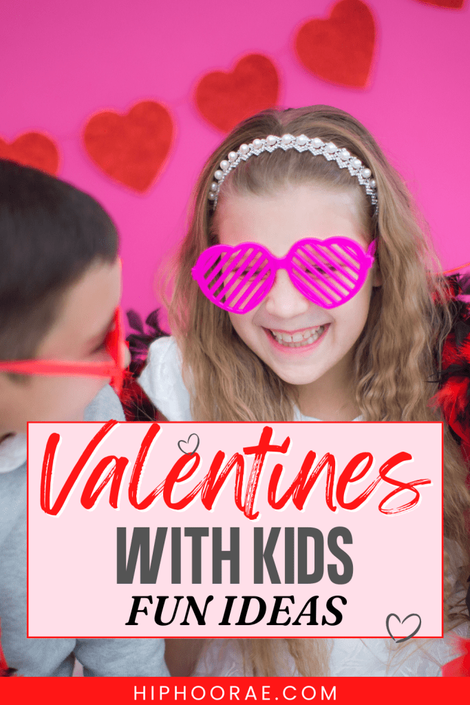 Valentine's Day with Kids, Valentine's Day is a great opportunity to spend some quality time with your kids and make something special together.