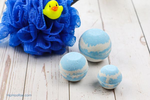 Rubber Duck Blue Bath Bombs