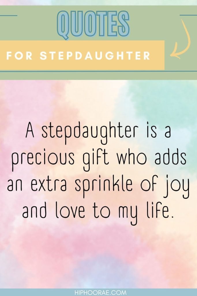 Quotes for a Stepdaughter