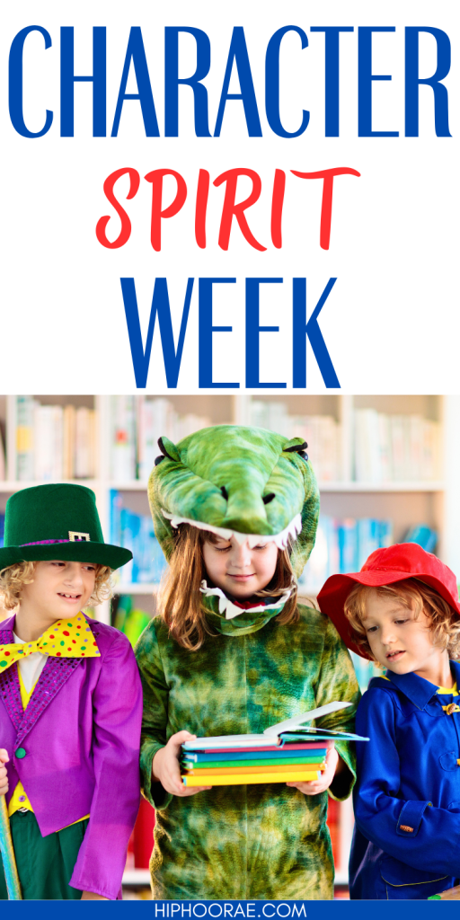 Character Spirit Week - Show Off Your Creativity! It's Character Spirit Week! Let your imagination run wild and show off your creative side by dressing up as your favorite character. Who will you choose? Share a photo of your outfit in the comments to join in on the fun. #CharacterSpiritWeek #DressUpDay