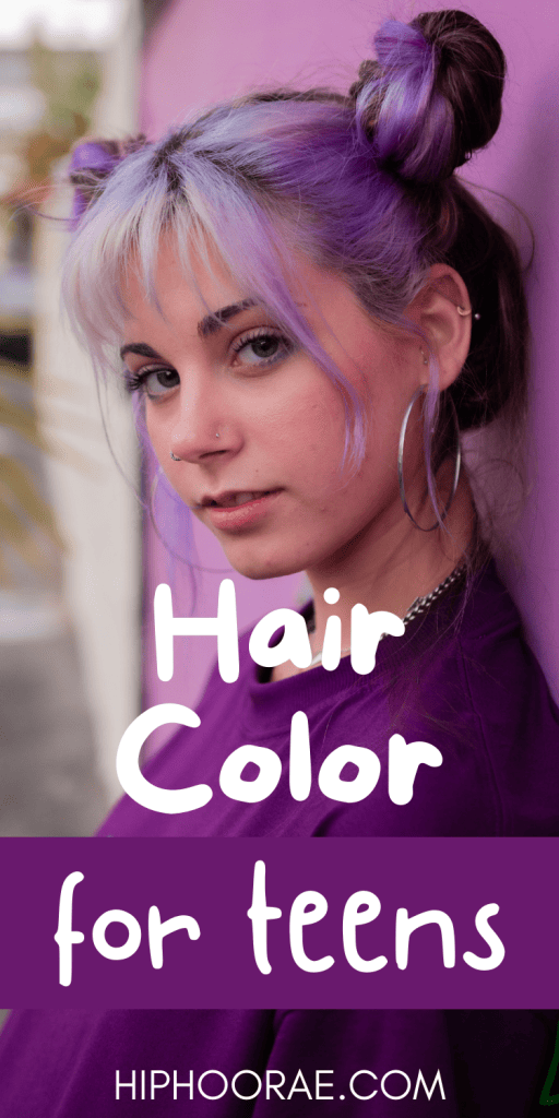 Bold & Fun Hair Color Ideas for Teens- Need a creative way to mix up your look? Try out these daring, fun hair color ideas perfect for teens! Express yourself with some vibrant hues and be sure to show us your end result - we can’t wait to see which look you choose! #hairgoals #teenstyle