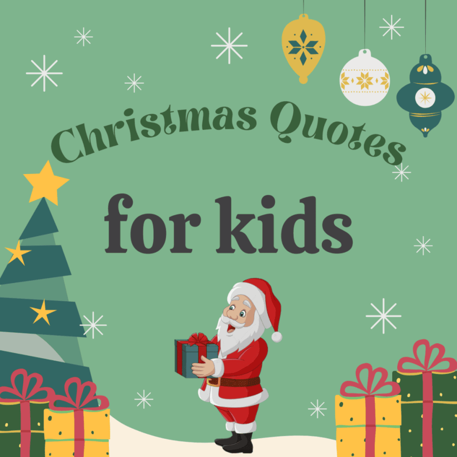 Christmas quotes for kids