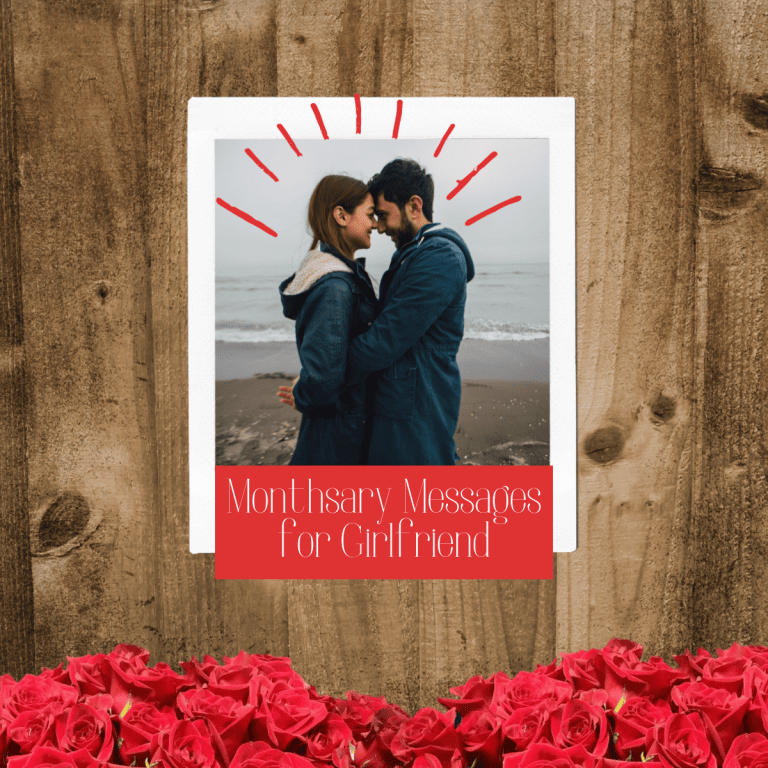 Messages for Monthsary girlfriend