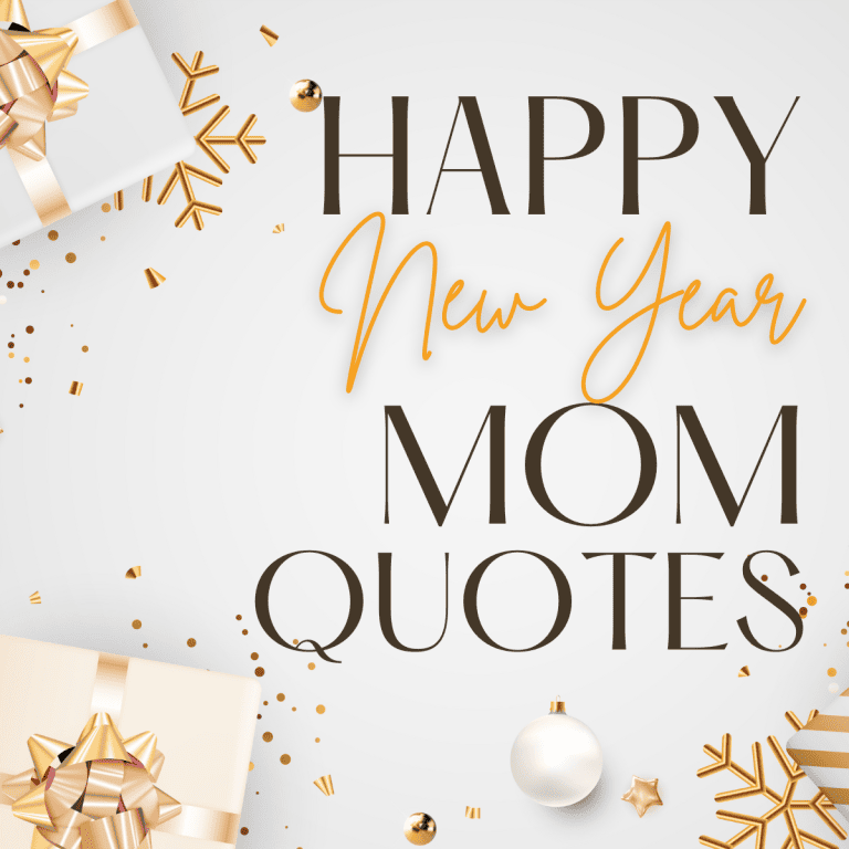 Happy New Year Mom Quotes