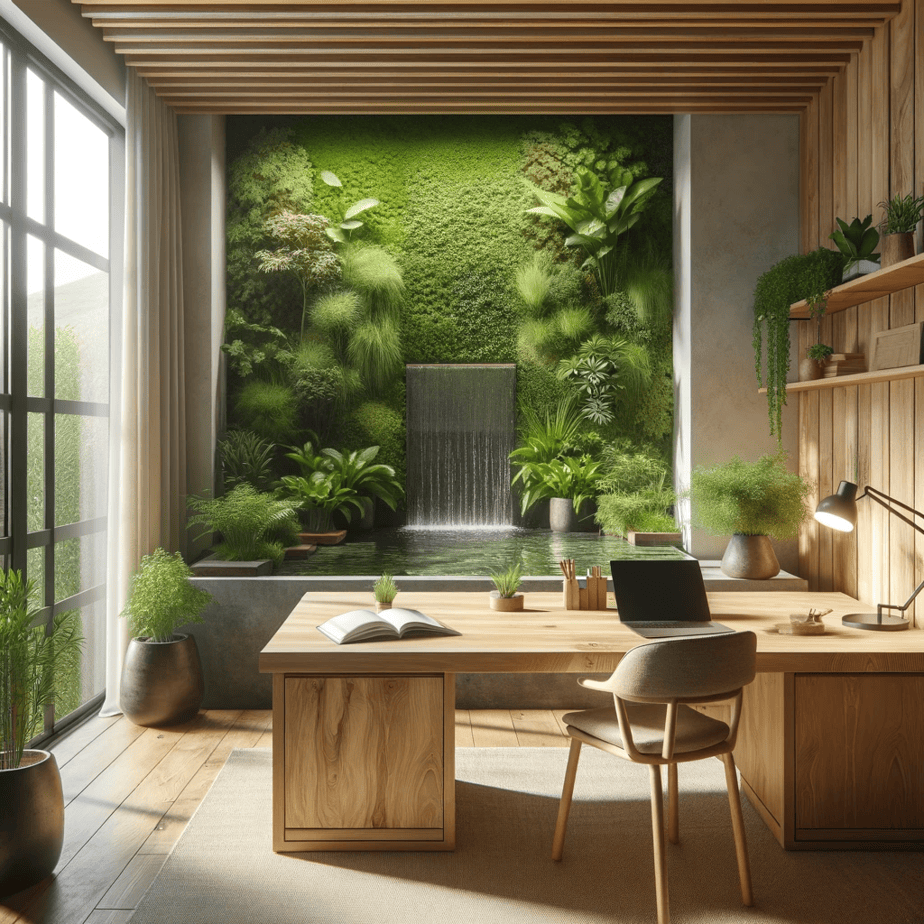 Nature-Inspired Workspace
