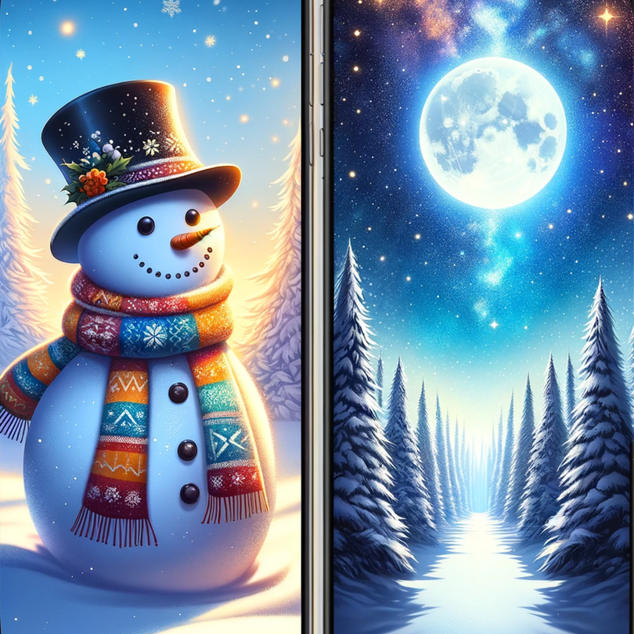 Embracing the Magic of Winter: A Collection of Cozy iPhone Wallpapers