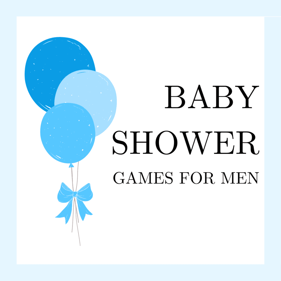 Baby Shower Games for Men