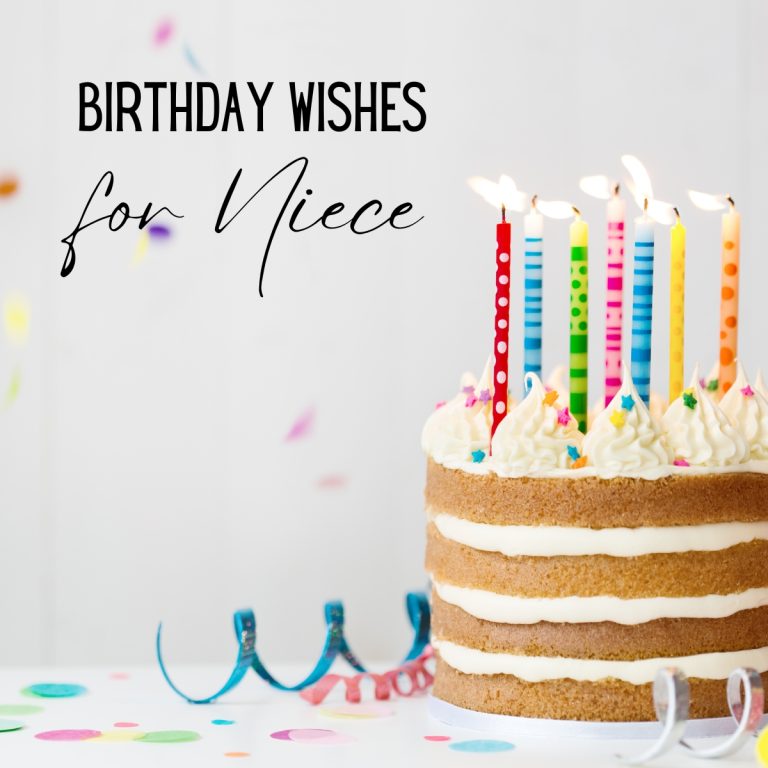 Birthday Wishes for Niece