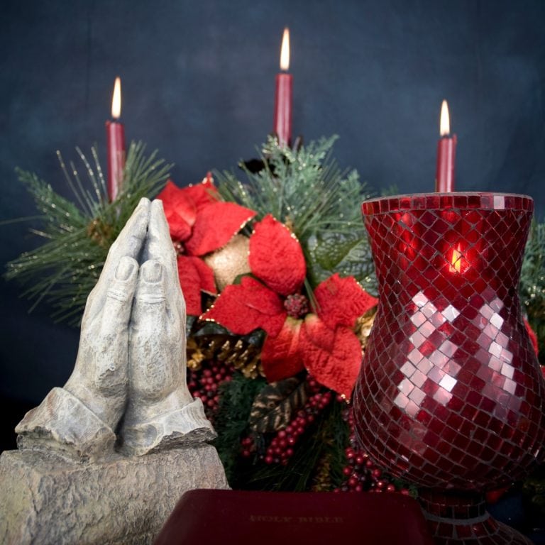 Christmas Prayer for Party