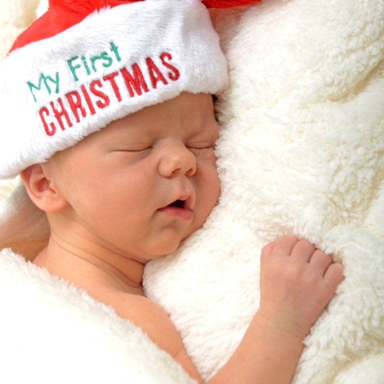 Baby's First Christmas Quotes
