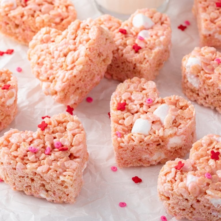 Valentines Baby Shower Food