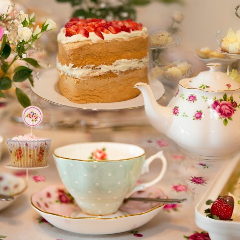 High Tea Party Ideas