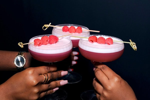 3 cocktails