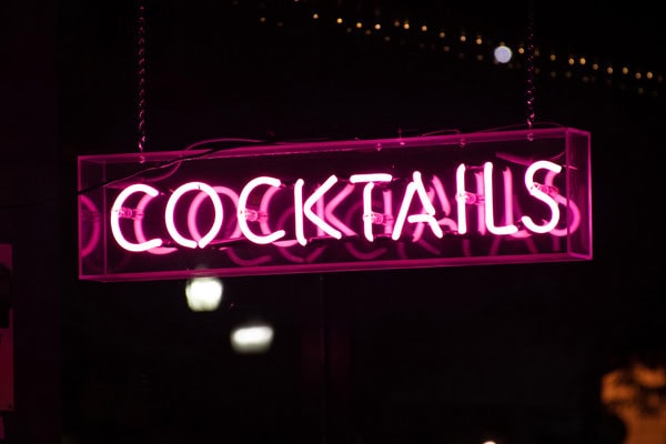 cocktail sign