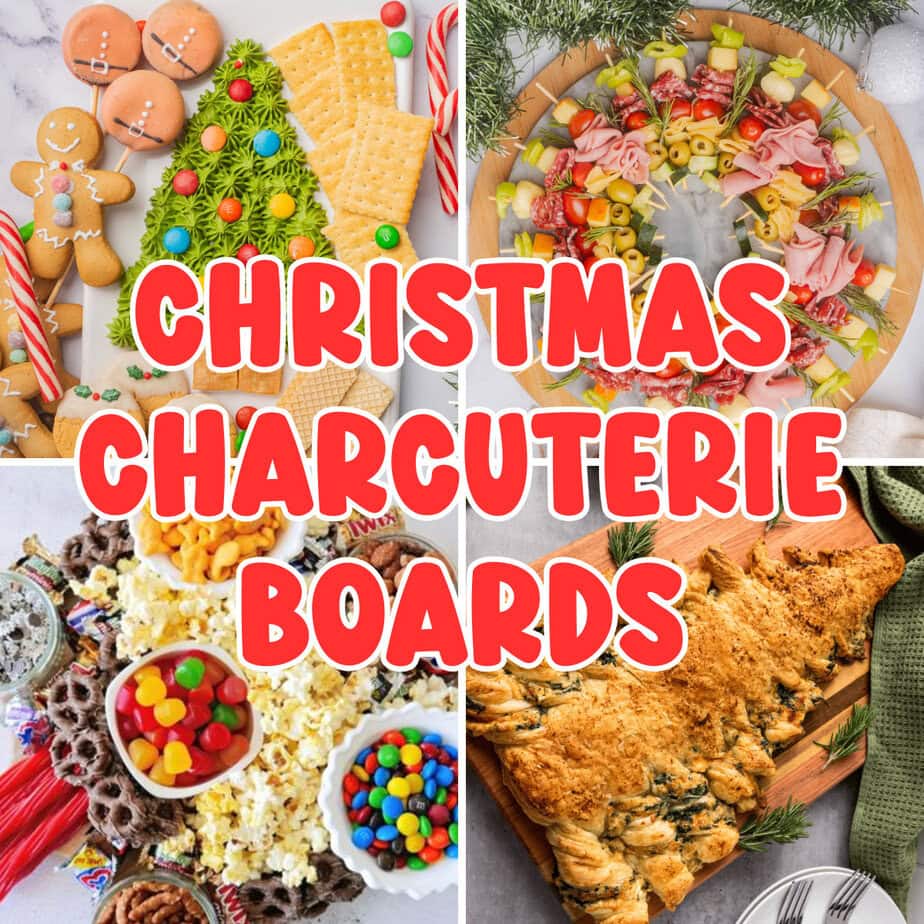 Christmas Charcuterie Boards