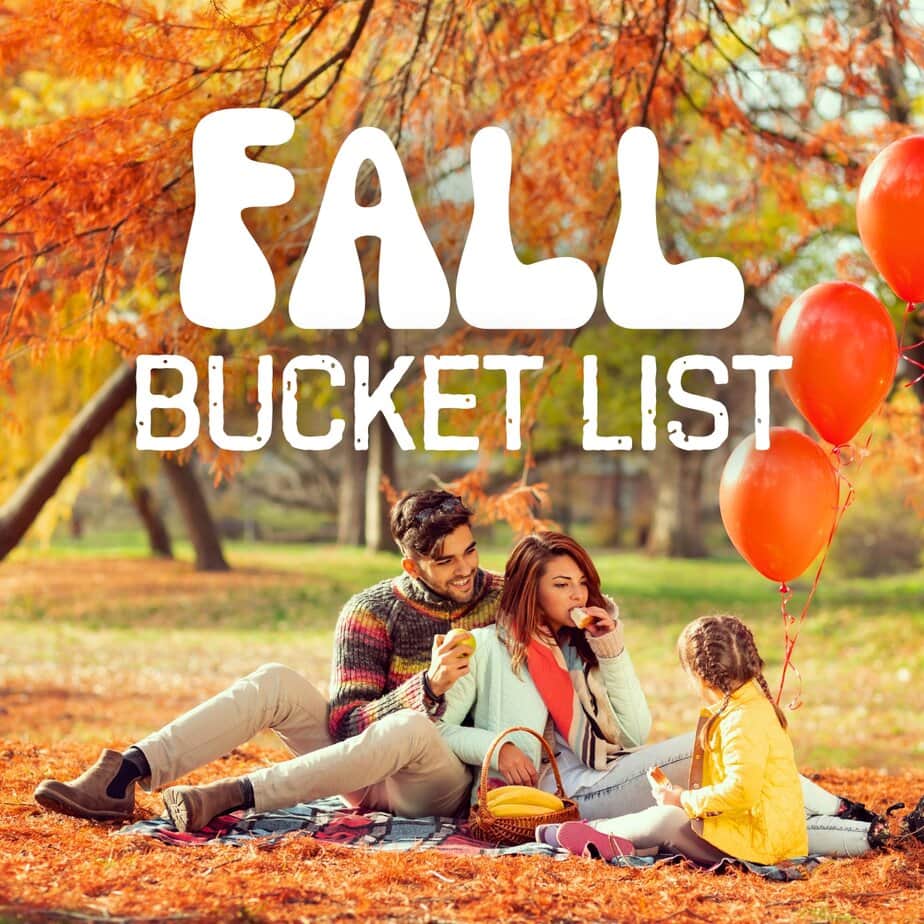 Fall Bucket List