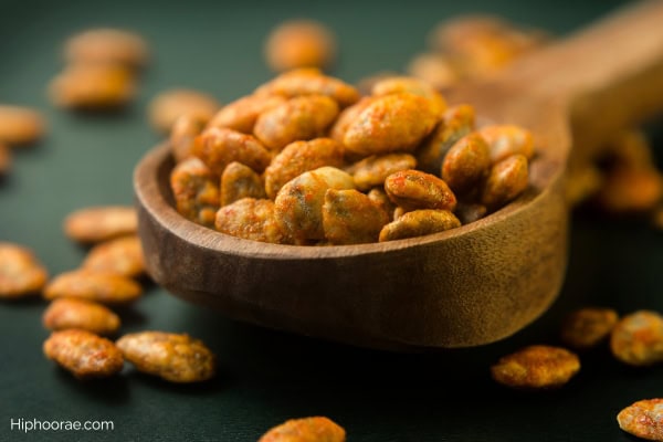 Roasted pumpkin seeds