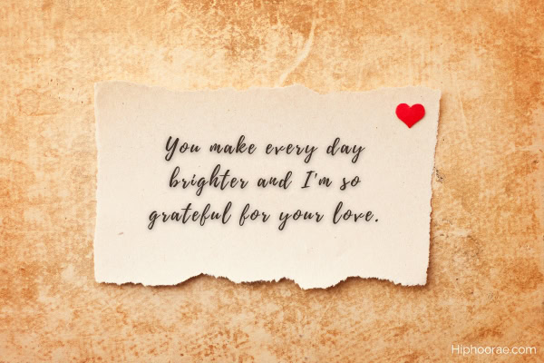 Torn paper with love letter overlay