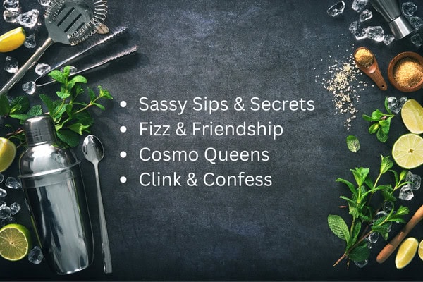 Cocktail Party Names