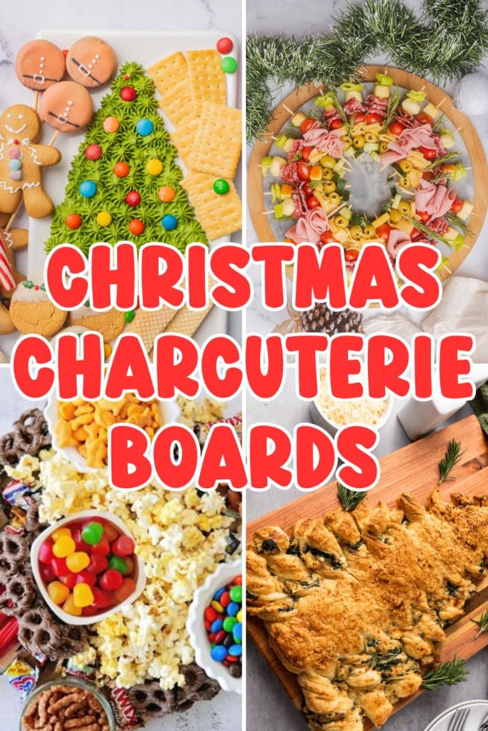 Christmas Charcuterie Boards