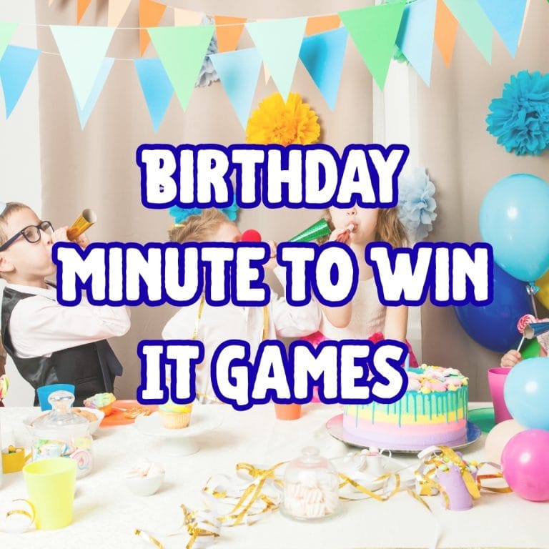 Minute To Win It Games with Ping Pong Balls - Hip Hoo-Rae