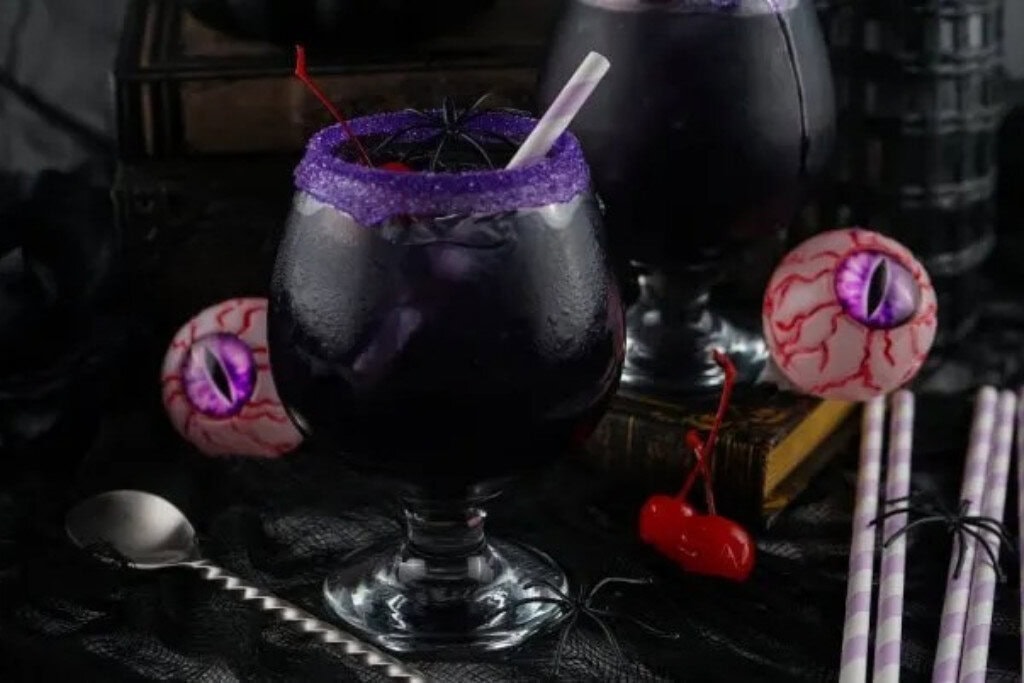 Black Purple People Eater