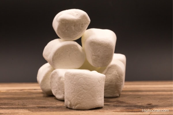 big marshmallows