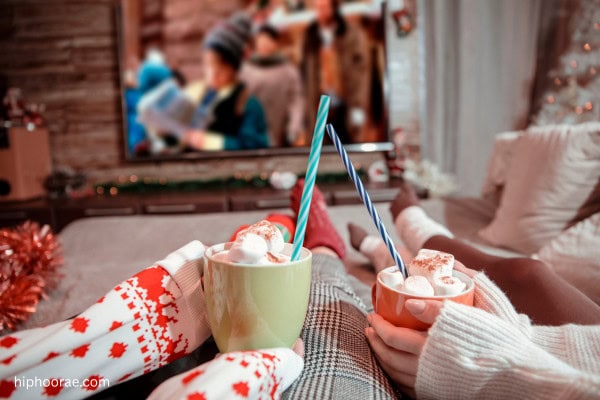 Christmas Movie - hot chocolate