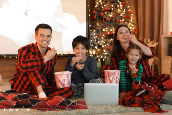 Christmas Movie Trivia for the whole family