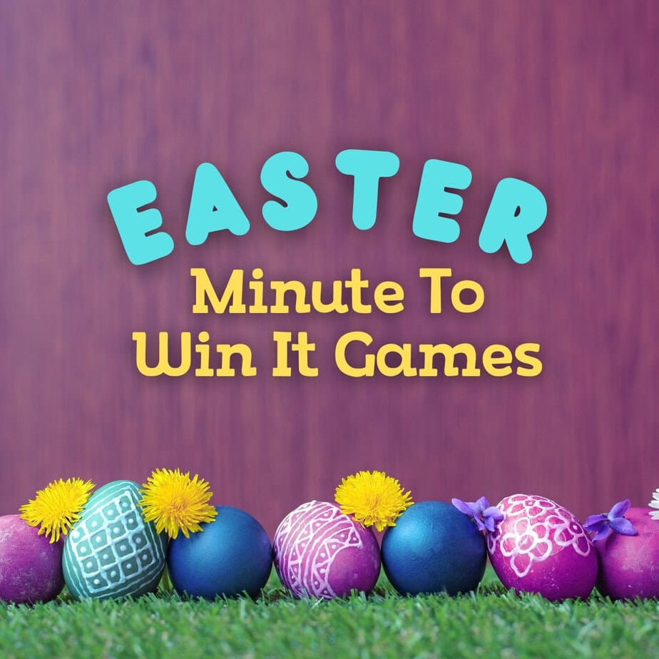 Easter Minute To Win It Games