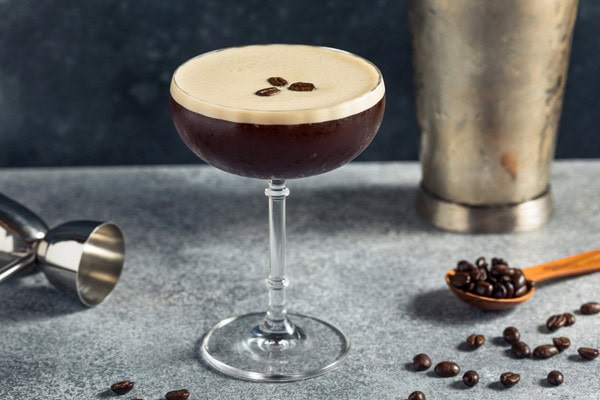 Expresso Martini Cocktail