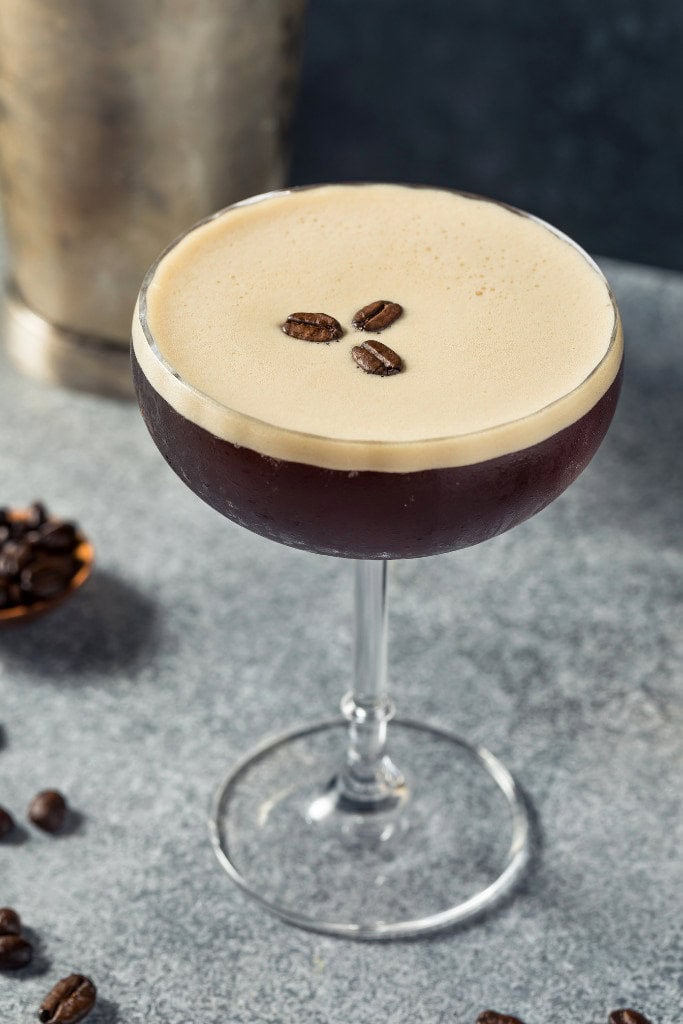 Expresso Martini Cocktail